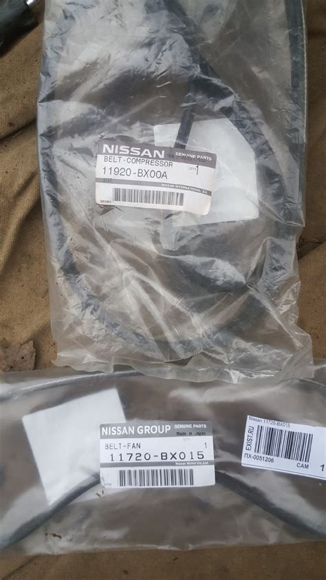 Замена ремней — Nissan Micra (K12), 1,4 л, 2006 года | своими руками ...