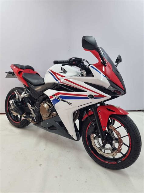 Honda CBR 500 R ABS 2017 occasion 46 158 km vente Sportive 471cm³