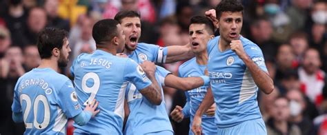 Manchester City Renverse Arsenal Premier Lea BeIN SPORTS