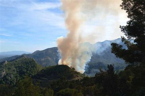 Collapse a l extinció d incendis forestals evitar una catàstrofe