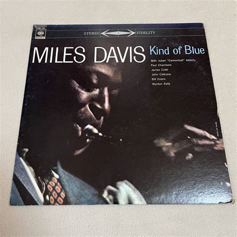 Yahooオークション 【国内盤】miles Davis Kind Of Blue マイルスデ