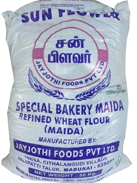 Indian Kg Special Bakery Maida Packaging Type Bag At Best Price In