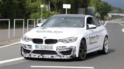 Lightweight BMW M4 GTS Spied