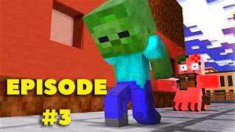 Monster School Baby Zombie Please Go Home So Sad Story Minecraft