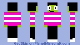 Dot (PBS Kids) - Minecraft Skin Minecraft Skin