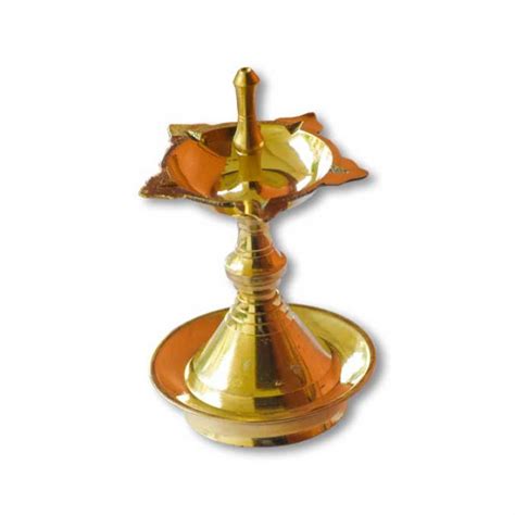 Buy Nilavilakku Traditional Brass Oil Lamp Online Natureloc