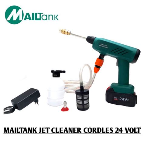 Jual Mailtank Cordless Jet Cleaner Mesin Cuci Motor Mobil Ac Baterai