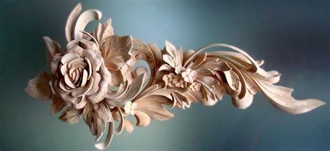 Foliage Carving By Master Wood Carver Alexander Grabovetskiy