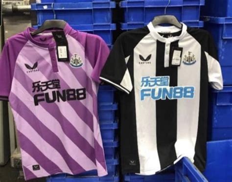 Castore 2021 22 Newcastle United Home Shirt Leaked The Kitman