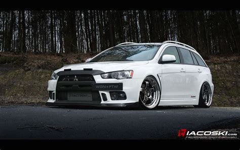 Mitsubishi Lancer Evolution Station Wagon Design Corral