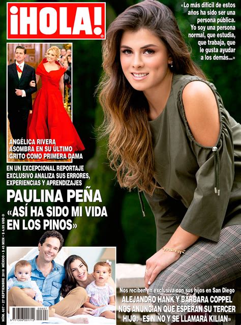 Total 55 Imagen Revista Hola Mexico Abzlocal Mx