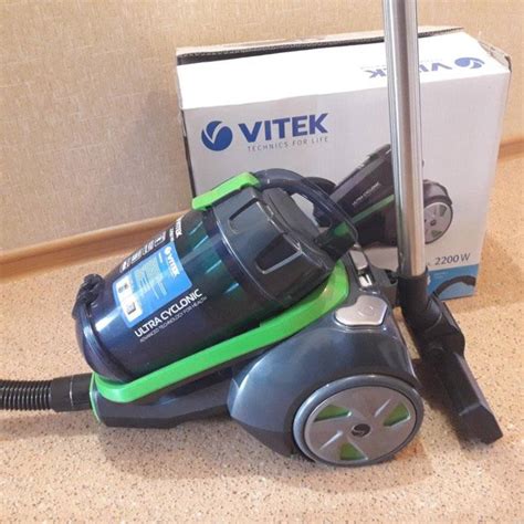Пылесос Vitek VT 1833: обзор характеристик, отзывы + сравнение с ...
