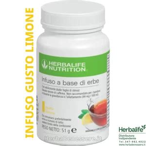 Infuso A Base Di Erbe Herbalife Bevanda Tonificante Gusti