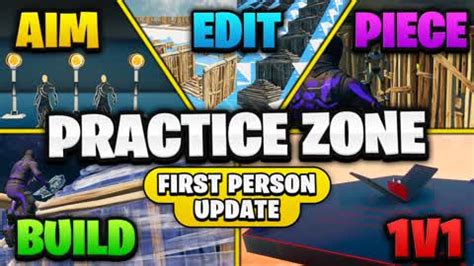 PRACTICE ZONE EDIT AIM PIECE 1V1 5251 6106 7517 By Kevzter