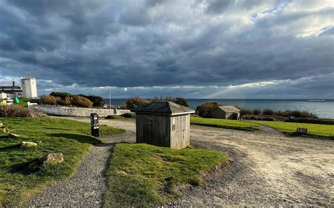 National Trust Lizard Point Car Park The Lizard Cornwall