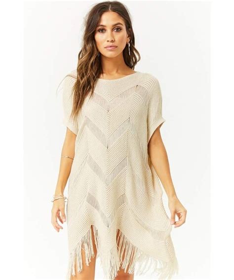 Forever 21（フォーエバー トゥエンティーワン）の「forever 21 Crochet Fringe Tunic（その他トップス