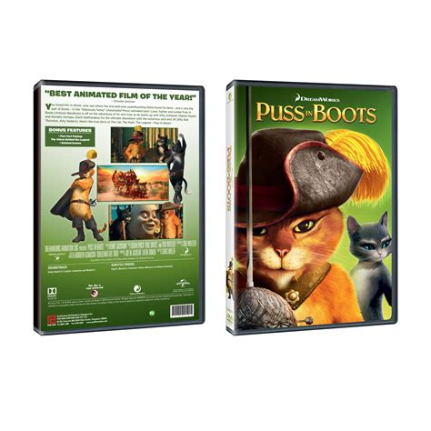 Puss In Boots Dvd