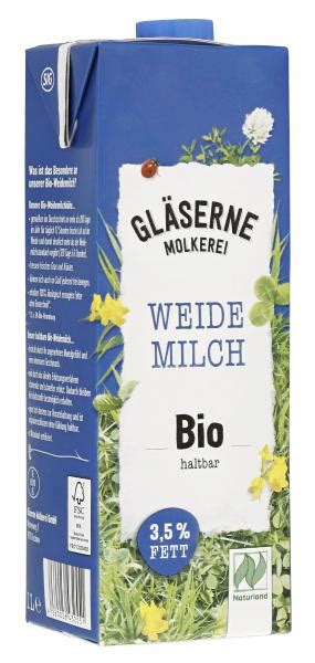 Gl Serne Molkerei Haltbare Bio Vollmilch Online Kaufen Bei Mytime De