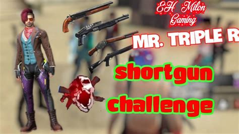 22 Kill With Shotgun।।।।। In Shotgun Challenge।।।।। Youtube