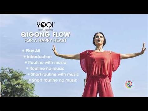 YOQI Qigong Flow For A Happy Heart With Marisa Cranfill YMAA DVD