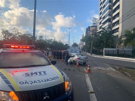 Acidente Na Av Beira Mar Resulta Em Uma Morte Em Aracaju F5 News