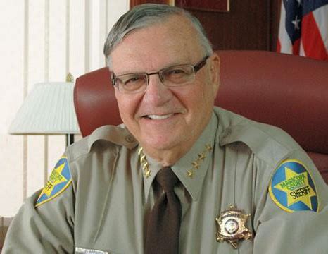 Former Sheriff Joe Arpaio