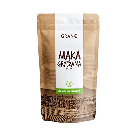 Mąka gryczana bezglutenowa 500g Grano