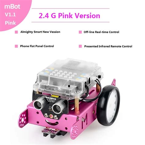 Voiture En Kit Monter Makeblock Mbot Infos Et Ressources