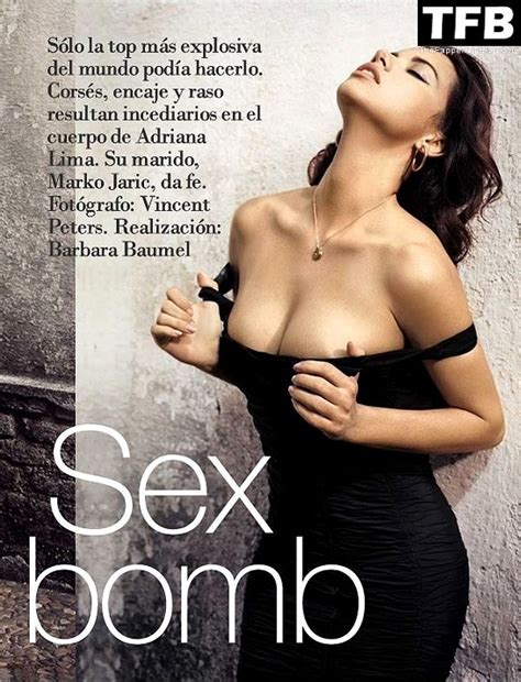 Adriana Lima Sexy Nude Collection Part Photos Pinayflixx Mega Leaks