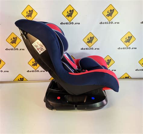 Автокресло детское Kenga LB 303-S, цвет красный от компании deti30.ru ...