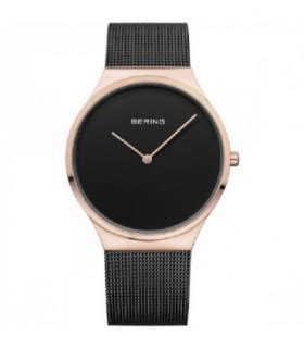 Reloj Minimalista Mujer Esfera Y Malla Negra