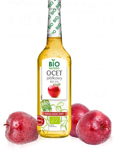 Ocet jabłkowy 5 Bio 700ml produkt ekologiczny PolBioEco