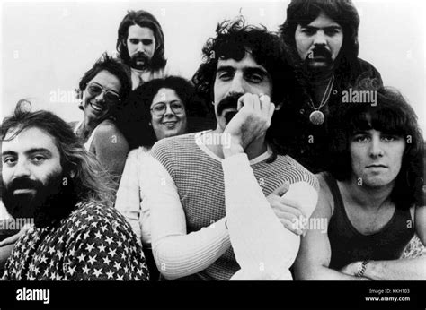 Frank Zappa Mothers Of Invention Stock Photo Alamy