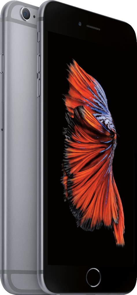 Best Buy Apple Iphone 6s Plus 32gb Space Gray Mn342lla