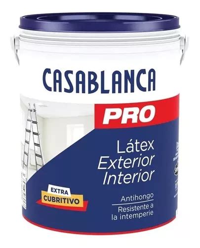 Tinta L Tex Branca Casablanca Prolatex Para Interior Exterior