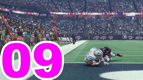 Madden 18 Career Mode Part 9 The Most Crucial TD Pass Week 9 YouTube