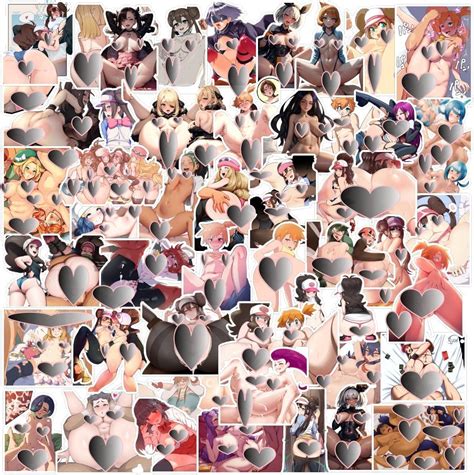 Amazon 48pcs Sexy Anime Stickers Set 1 2 3 5 Inch Hentaii Stickers Having Sex For Adults