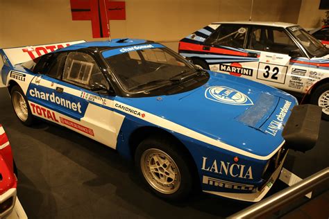 Lancia 037 Group B from 1984. Rally version * All PYRENEES · France, Spain, Andorra