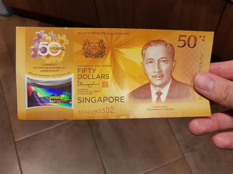 Found This 50 Note The Other Day R Singapore