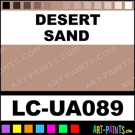 Desert Sand UA Mimetic Airbrush Spray Paints - LC-UA089 - Desert Sand ...