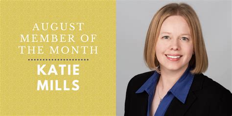 Dallas Swes August Member Of The Month Katie Mills Dallas Society