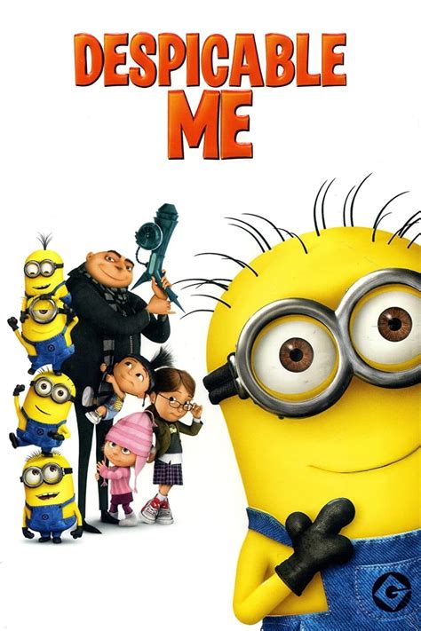 Despicable Me 2010 Posters — The Movie Database Tmdb