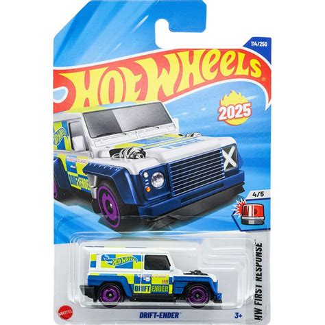 Машинка Mattel Hot Wheels C Drift Ender купить на OZON по низкой цене