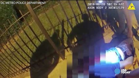 D C Police Release Videotaped Fatal Shooting Of Man With Pellet Gun