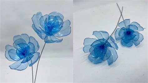 Diy Tutorial Membuat Bunga Dari Botol Plastik Bekas Yang Mudah Ide Kreatif Dari Botol
