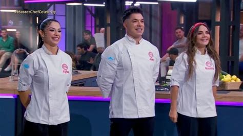 MasterChef Celebrity Quién es el ganador del reality Periódico Correo