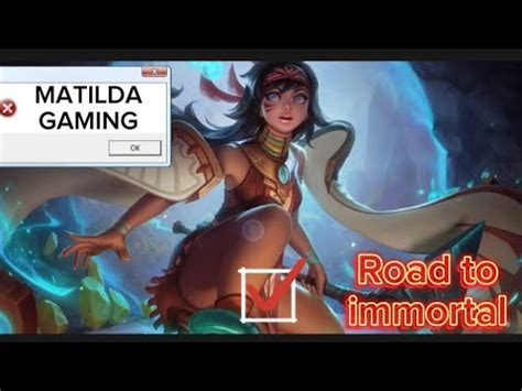 S Road To Immortal Mathilda Gameplay Top Item Build Best Emblem