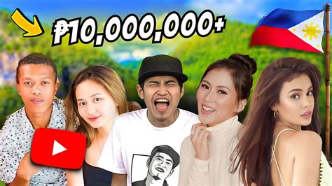 10 Pinakamayaman Na Vloggers Sa Pilipinas 2020 Knows Mo Ba Youtube