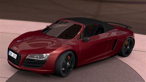 Audi R8 Spyder CG Cookie