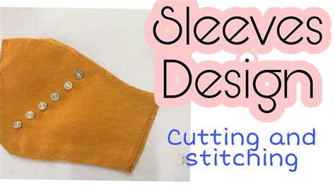 Sleeves Design Cutting And Stitching Mamta S Boutique Youtube